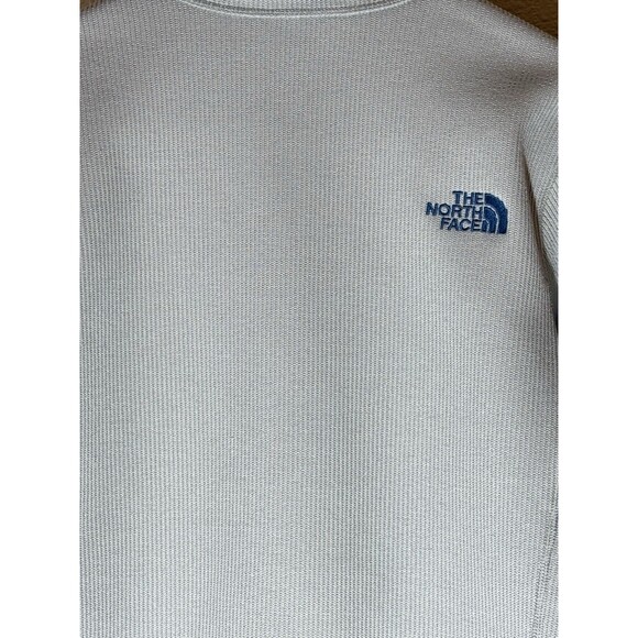 The North Face Sweater Jacket Mens Size Small Gray Fleece Full Zip Outdoor Knit - Picture 4 of 12